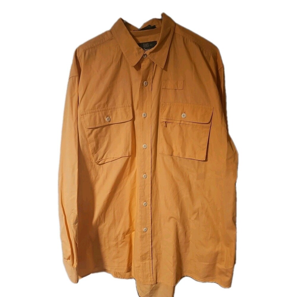 Orvis Long-Sleeve Fishing shirt Men's Sz Large